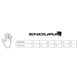 Guantes Endura Hyperon rojo